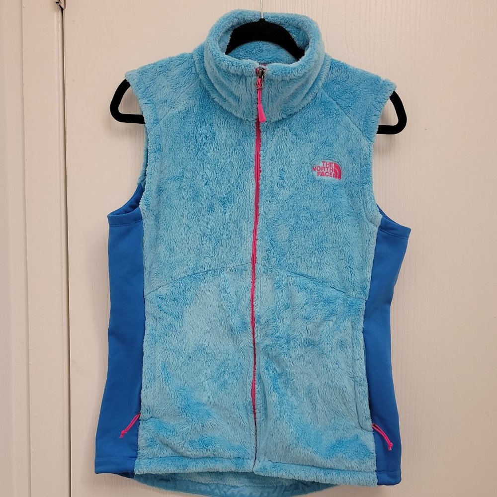 The North Face super soft color block vest